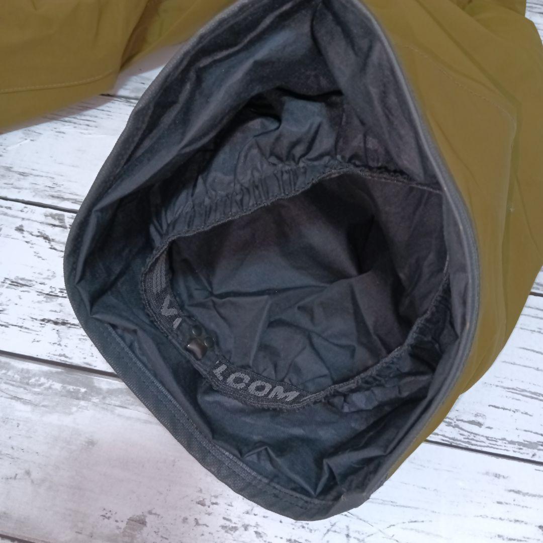 VOLCOM ボルコム GORE-TEX スノーボードパンツ ブラウン カーキ