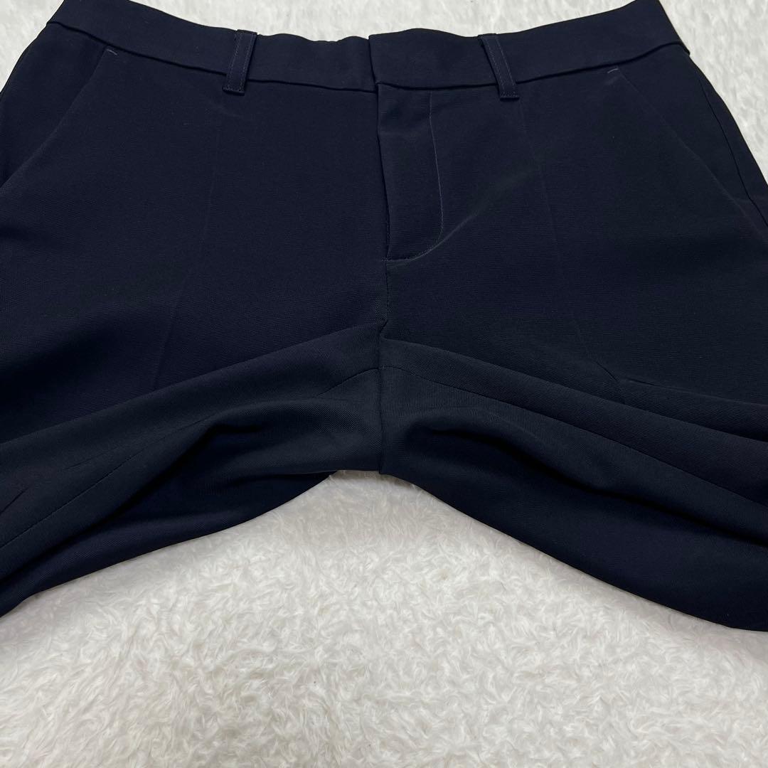 アンタイトル　セットアップ　ジャケット　パンツ　スカート　スーツ　ネイビー