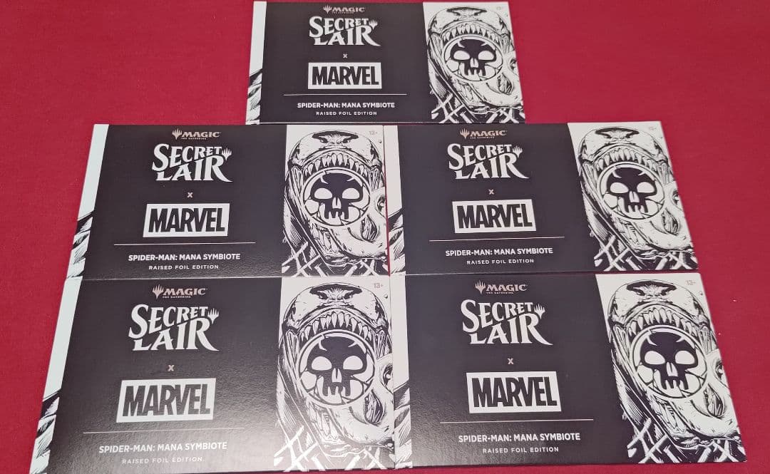 Secret Lair Mana Symbiote Raised foil×5