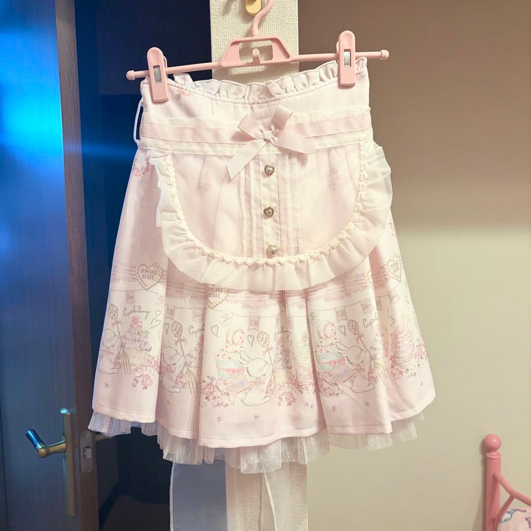 LIZLIS カップケーキバニー　スカート