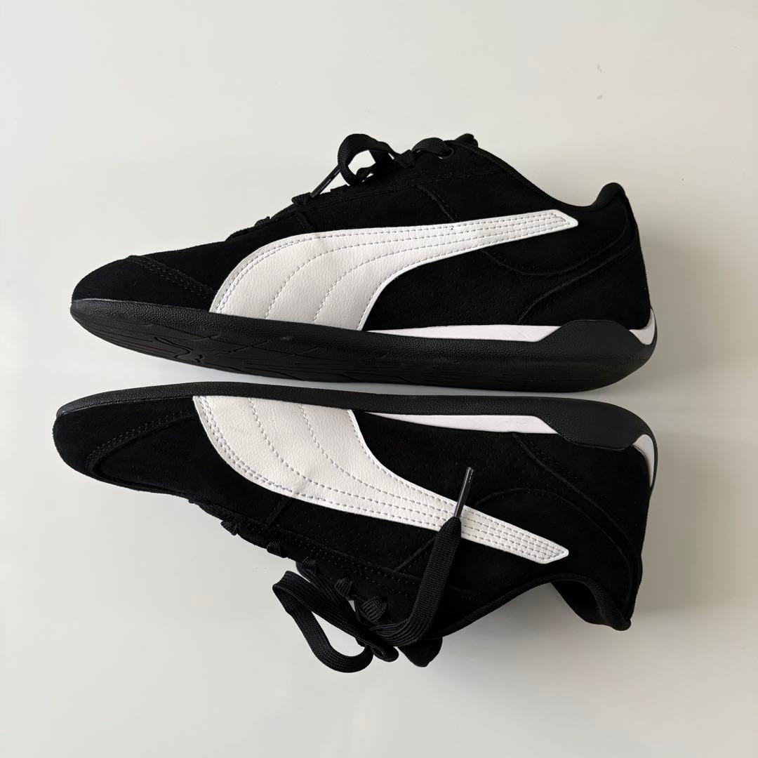 PUMA レプリキャッチ スニーカー 24.5cm ブラック