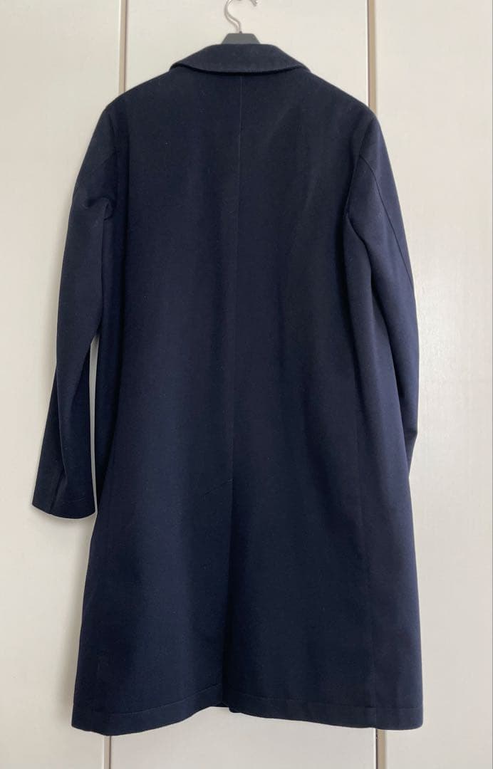 マッキントッシュ MACKINTOSH 38 M〜L ウールコート ネイビー色系