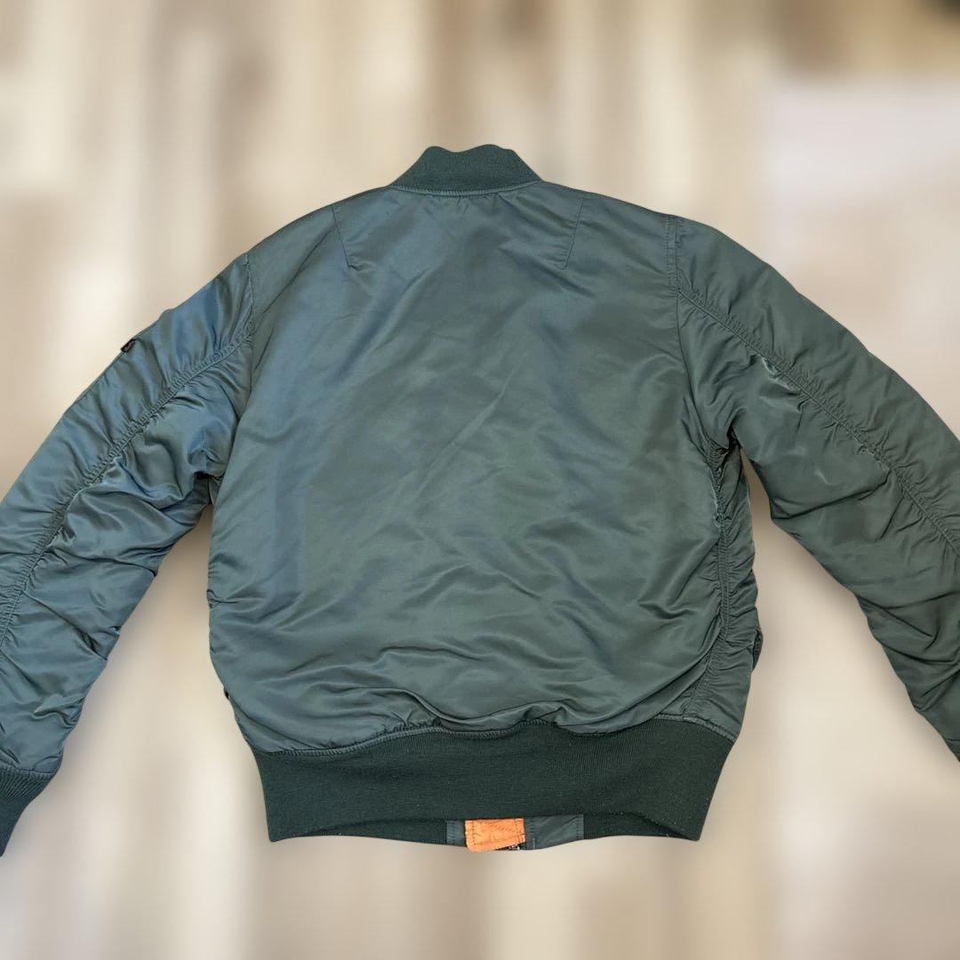 ALPHA MA-1 肉厚　リバーシブル　M