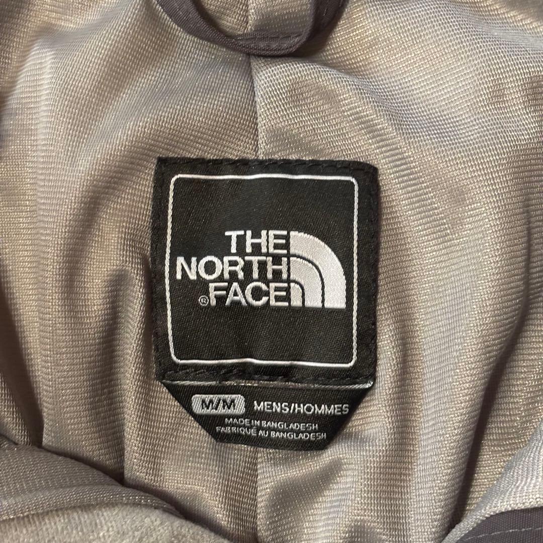 【ザ・ノースフェイス】スキー　スノボーパンツ　グレー　M ハイベント　刺繍ロゴ