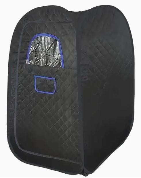 110ken5 自宅サウナセット(110V）＋テント＋ストーン＋温度計付