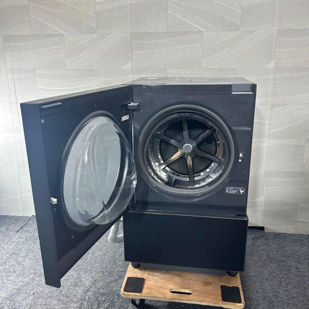 Panasonic ドラム式洗濯機 10kg 大人気 高年式 左開き d4483