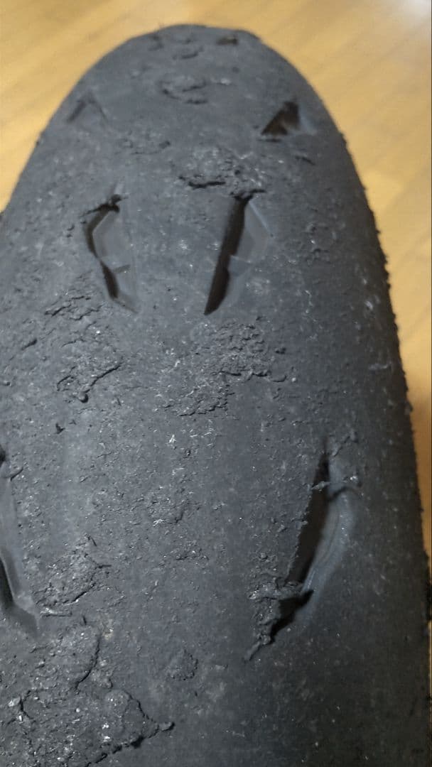 ミシュランPowerCup2　F120/70ZR17 R180/55ZR17