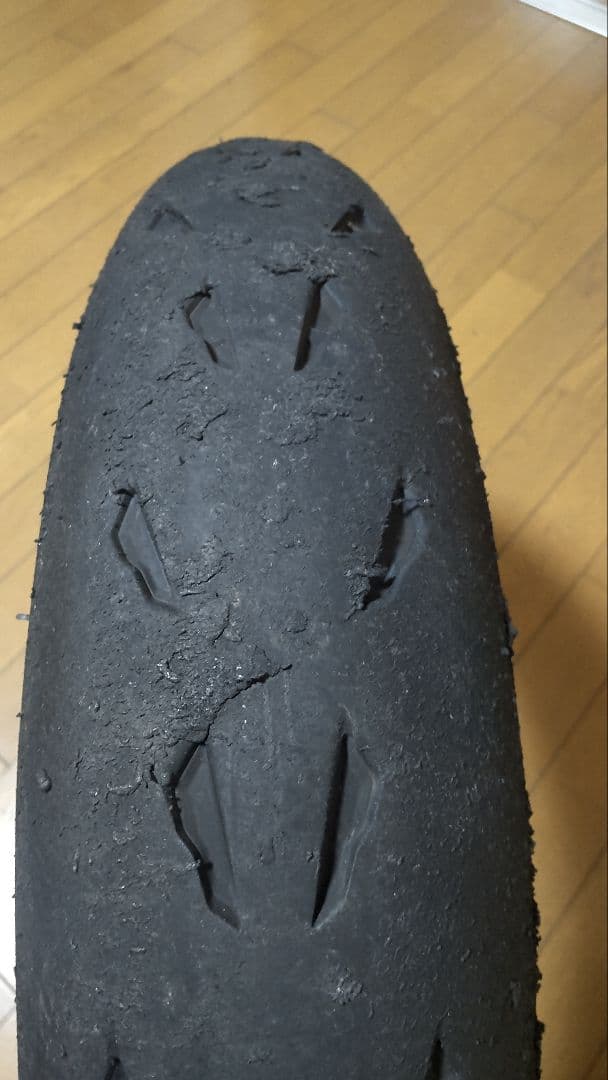 ミシュランPowerCup2　F120/70ZR17 R180/55ZR17