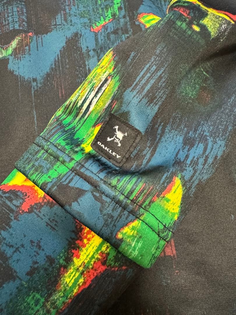 【Oakley】2wayパフジャケット＆ハイネックシャツ セット