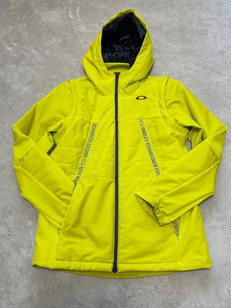 【Oakley】2wayパフジャケット＆ハイネックシャツ セット