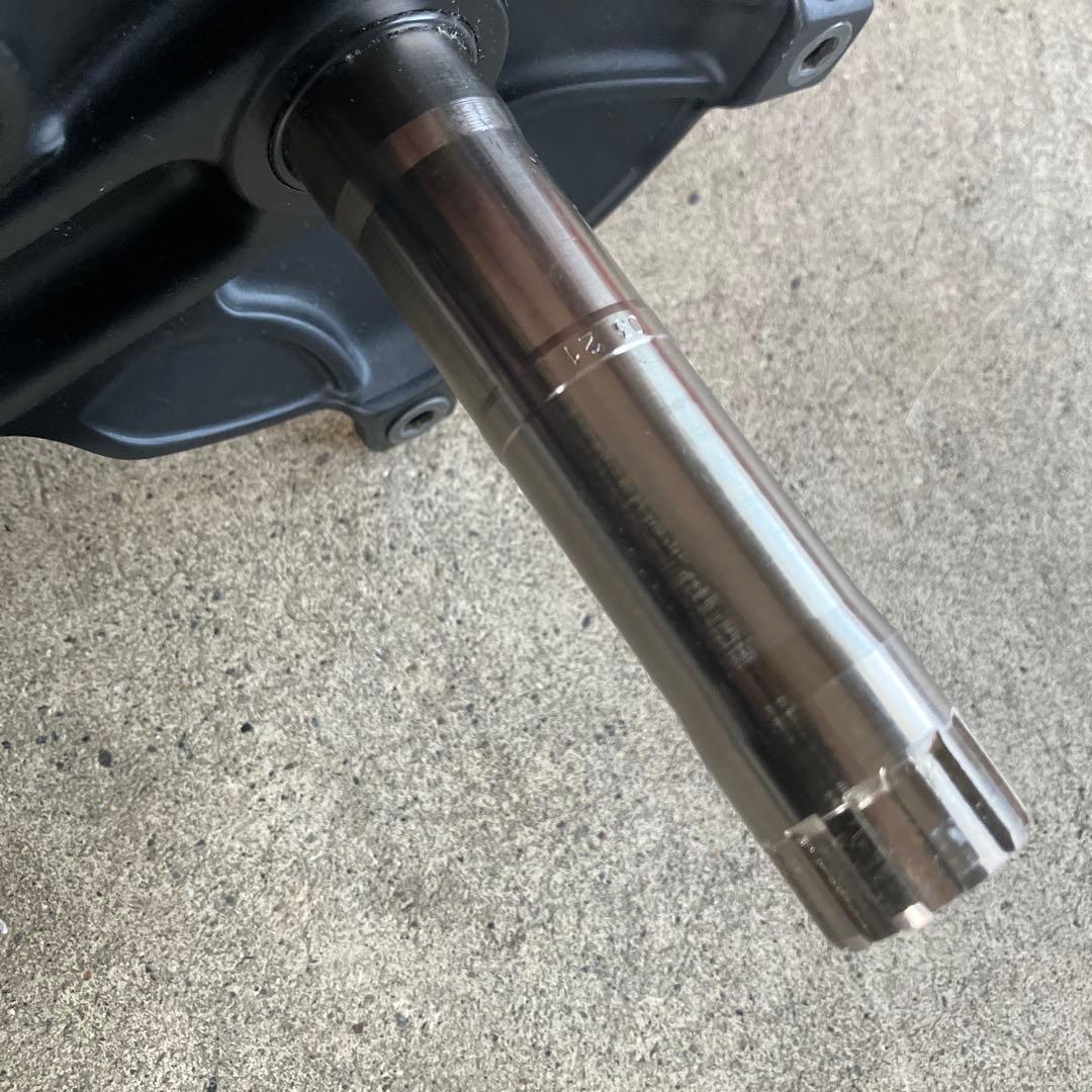 MICHE Pistard airクランクセット 165mm