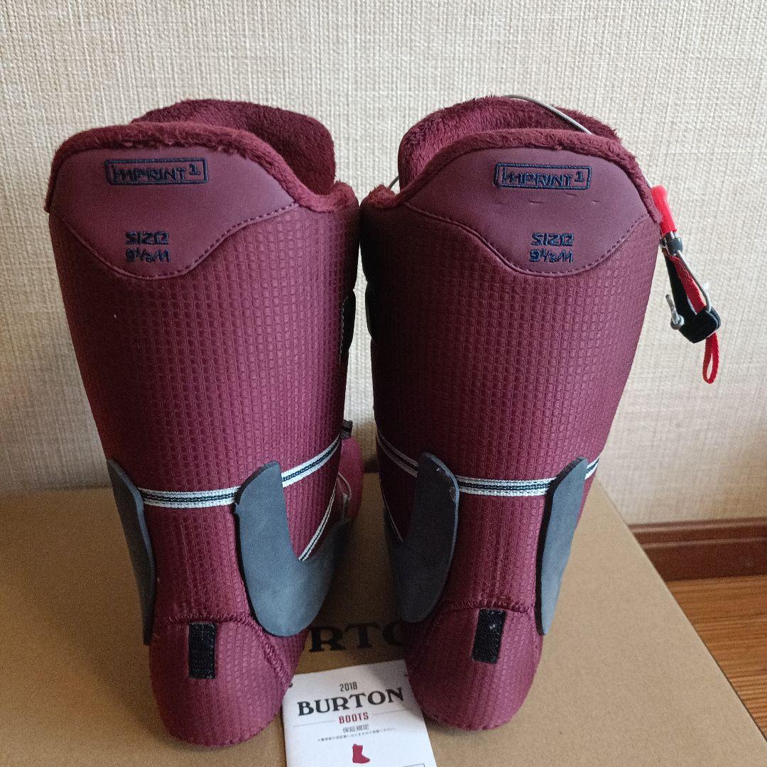 超美品！希少カラー　BURTON MOTO BOA スノーボードブーツ