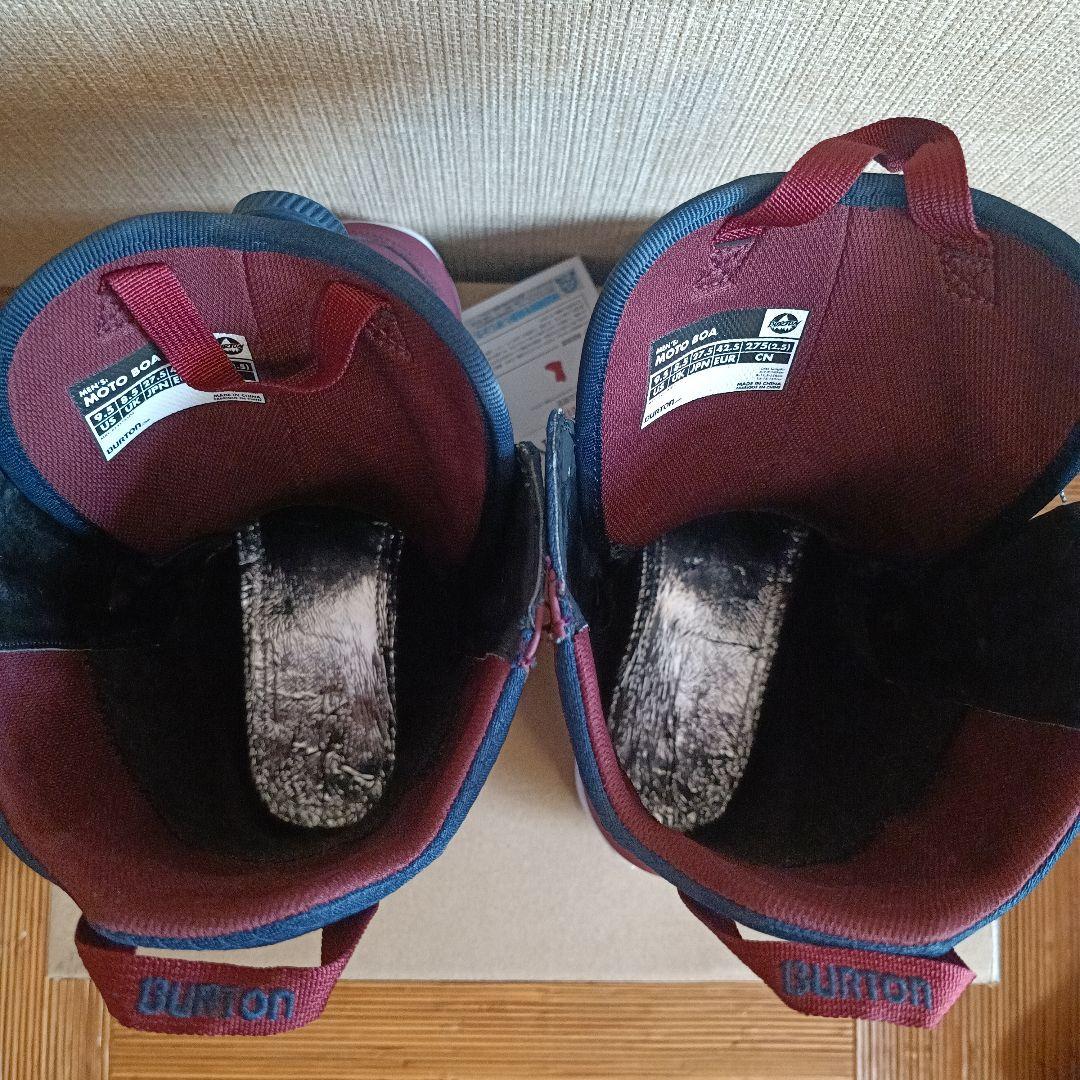超美品！希少カラー　BURTON MOTO BOA スノーボードブーツ