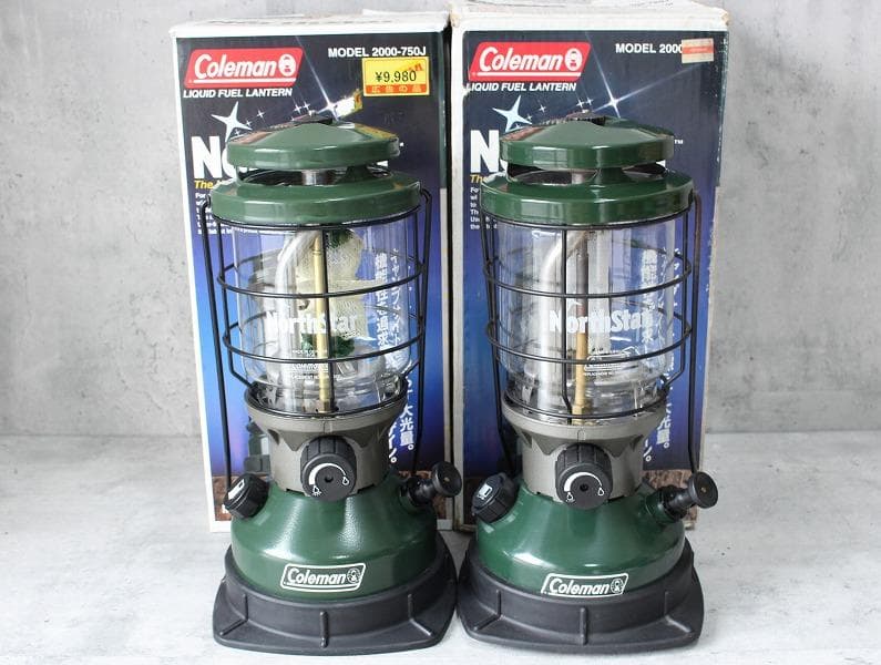 2個セット コールマン ノーススター 2000-750J