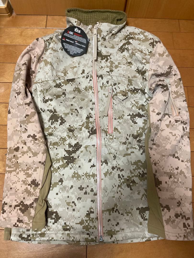 希少実物 未使用米軍U.S.M.C. コンバットジャケット ミリタリーサバゲー