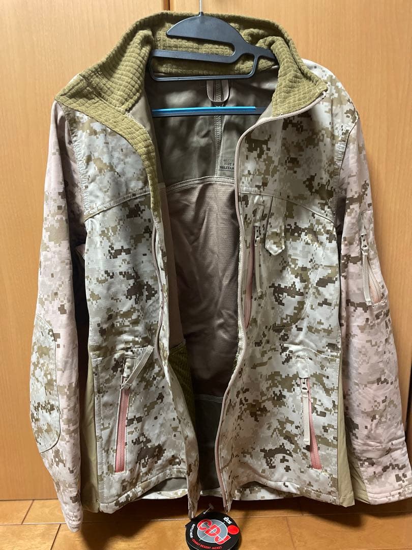 希少実物 未使用米軍U.S.M.C. コンバットジャケット ミリタリーサバゲー