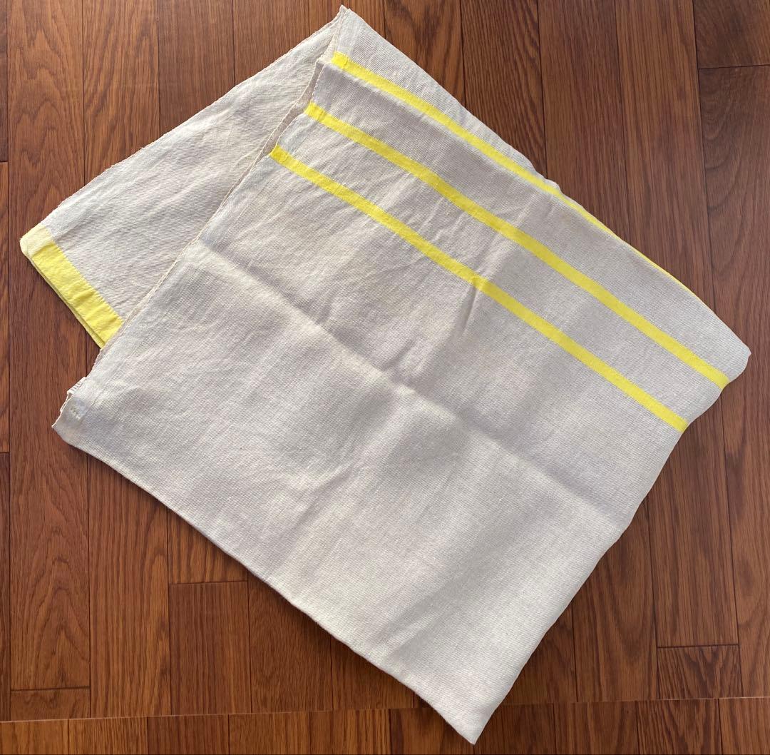 ラプアン カンクリさんのUSVAマルチユースタオル linen yellow
