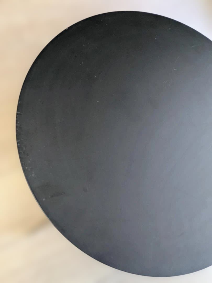 HAY SLIT TABLE ROUND スリットテーブル 黒 ローテーブル