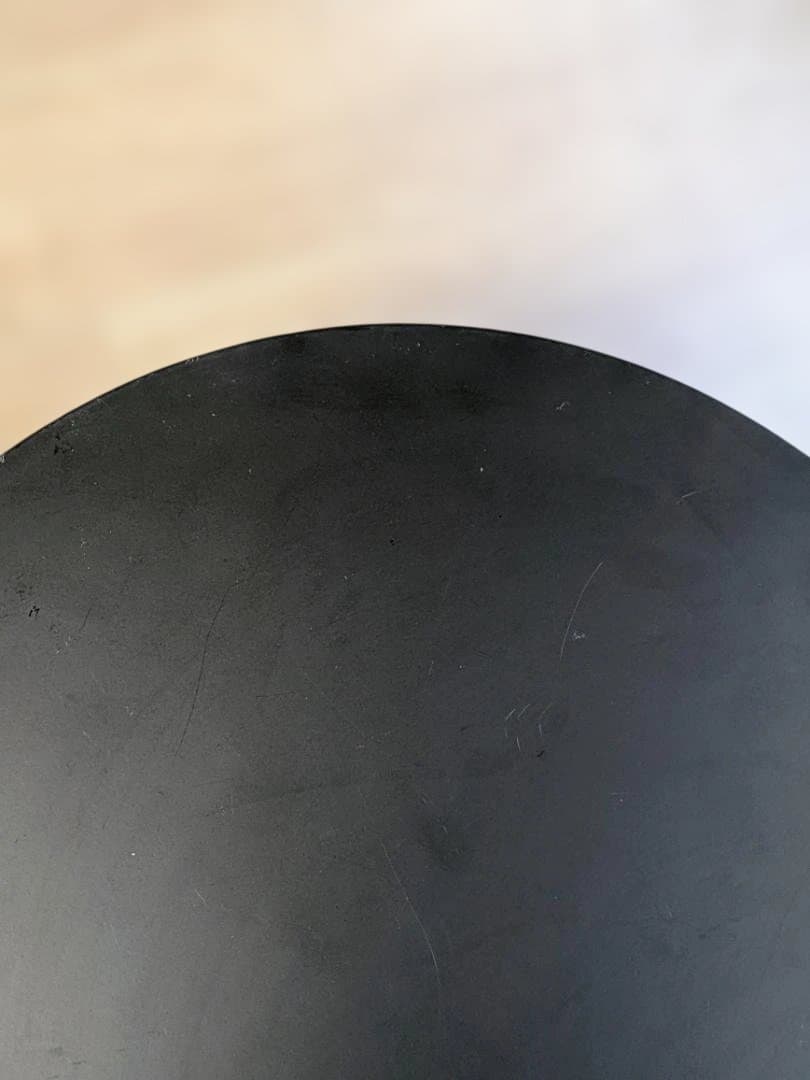 HAY SLIT TABLE ROUND スリットテーブル 黒 ローテーブル