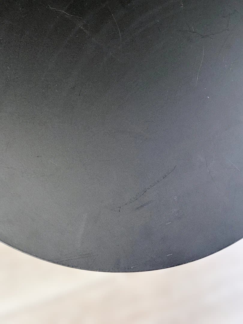 HAY SLIT TABLE ROUND スリットテーブル 黒 ローテーブル