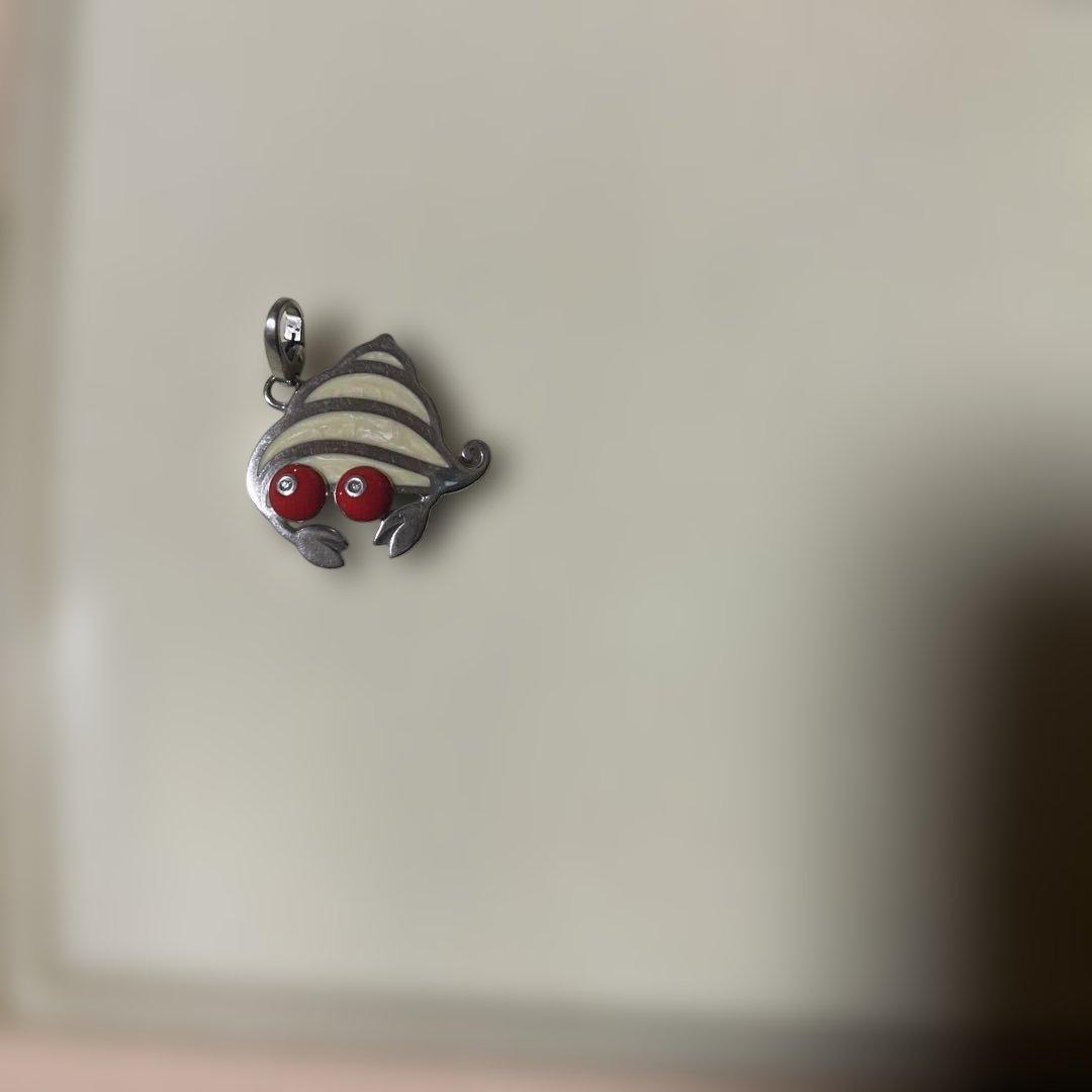 シャンテクレールChantecler ダイヤモンド入りペンダントヘッド