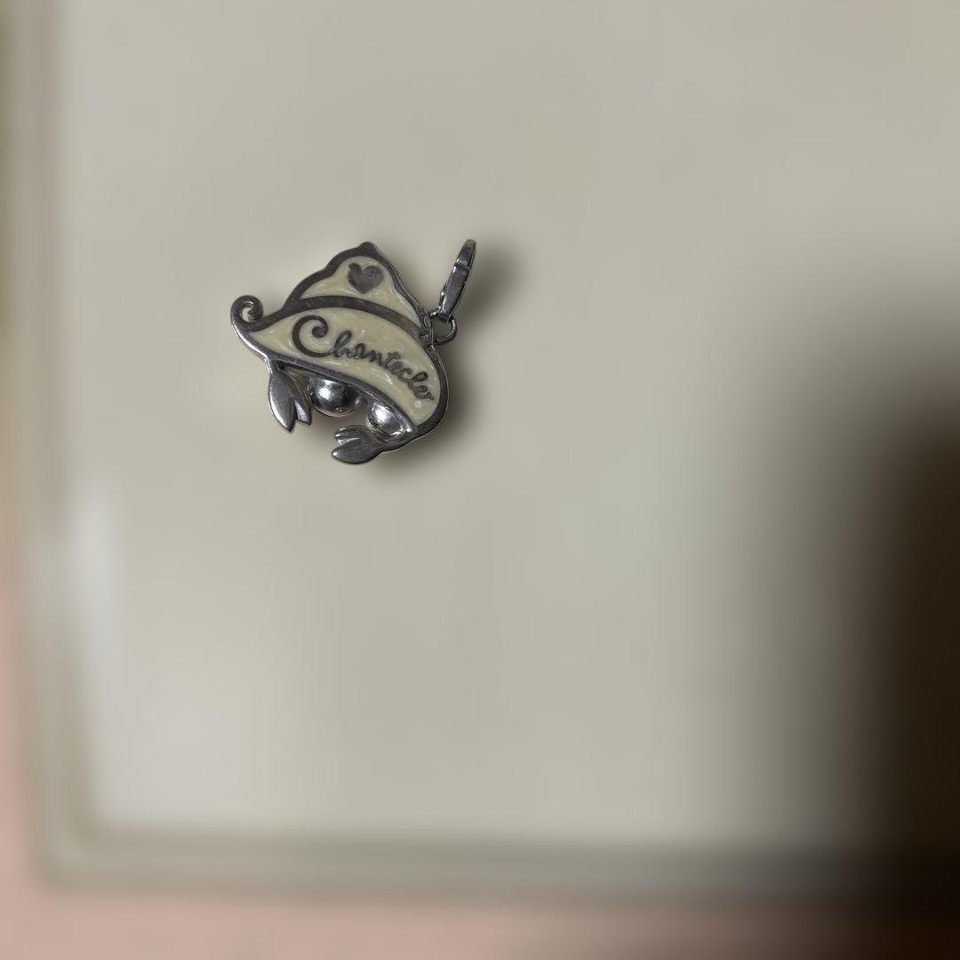 シャンテクレールChantecler ダイヤモンド入りペンダントヘッド