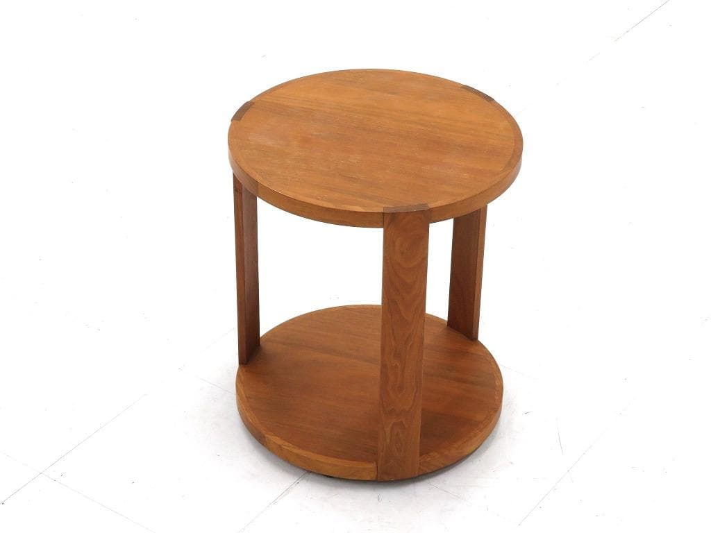 アルフレックス　ウォールナット　サイドテーブル　コーヒーテーブル　モダン