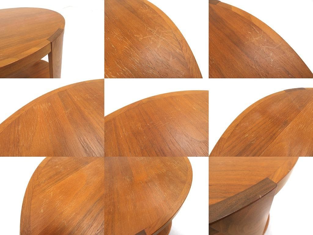 アルフレックス　ウォールナット　サイドテーブル　コーヒーテーブル　モダン