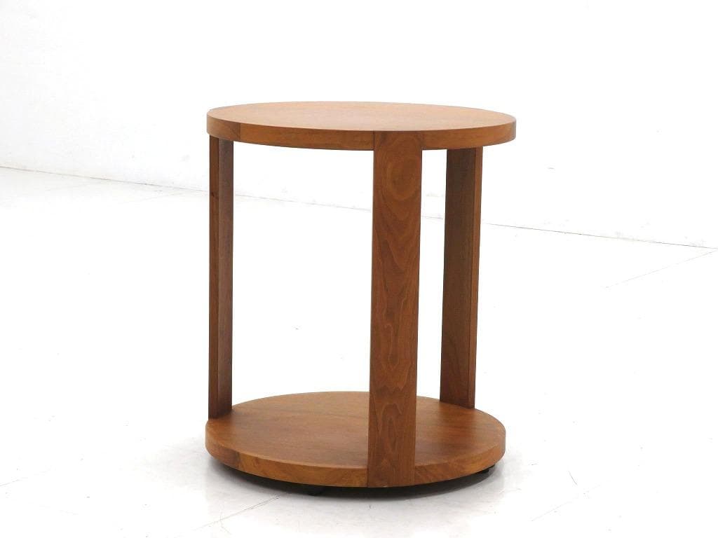 アルフレックス　ウォールナット　サイドテーブル　コーヒーテーブル　モダン