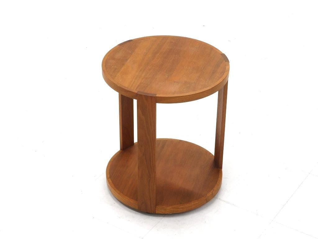 アルフレックス　ウォールナット　サイドテーブル　コーヒーテーブル　モダン