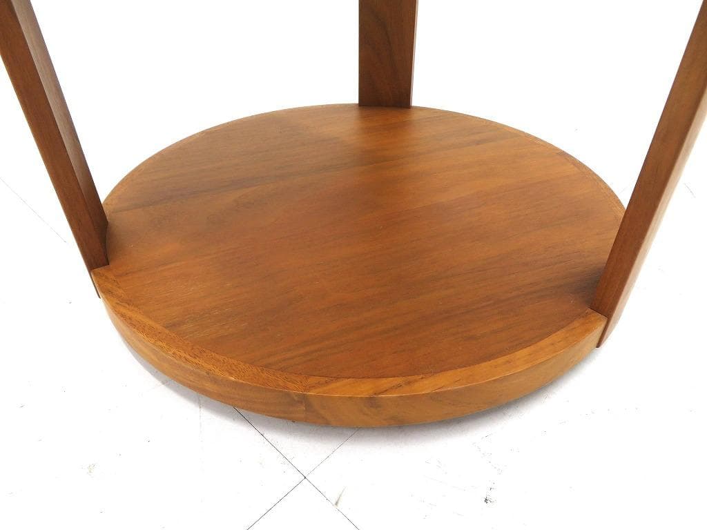 アルフレックス　ウォールナット　サイドテーブル　コーヒーテーブル　モダン