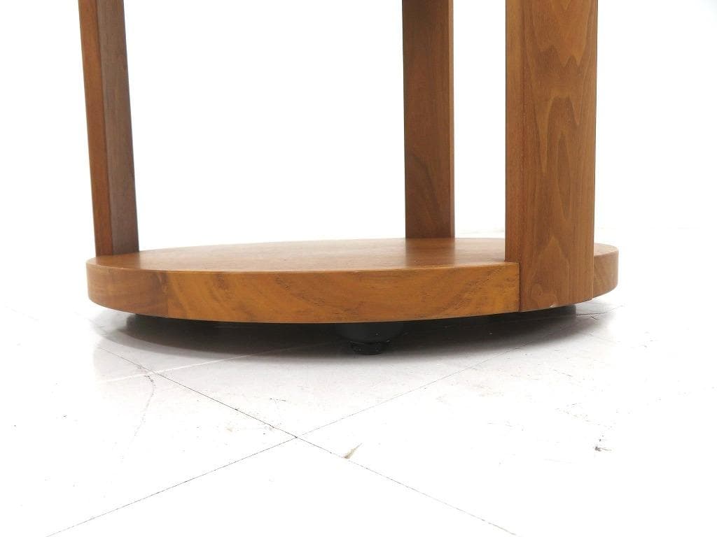 アルフレックス　ウォールナット　サイドテーブル　コーヒーテーブル　モダン