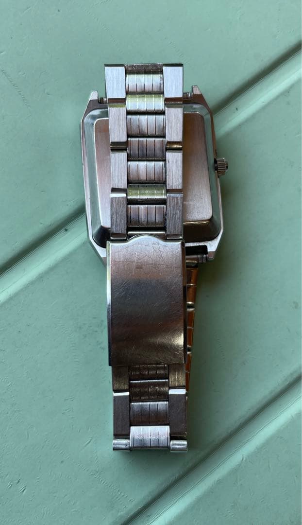 SEIKO Very Fine Adjusted(特別調整 発光