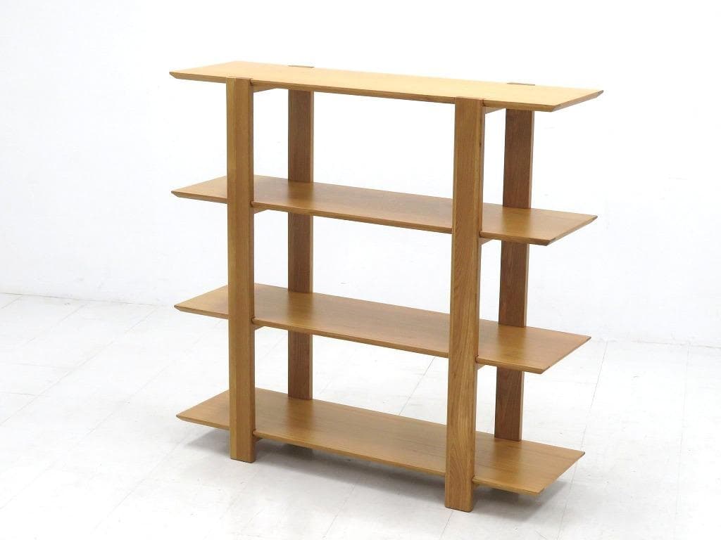 展示品　関家具　ノーウェアライクホーム　オーク材　飾り棚　サイドボード　北欧