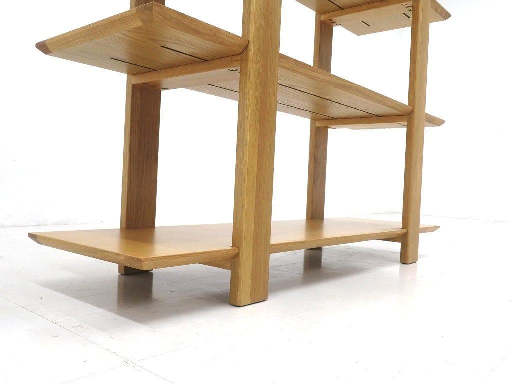 展示品　関家具　ノーウェアライクホーム　オーク材　飾り棚　サイドボード　北欧