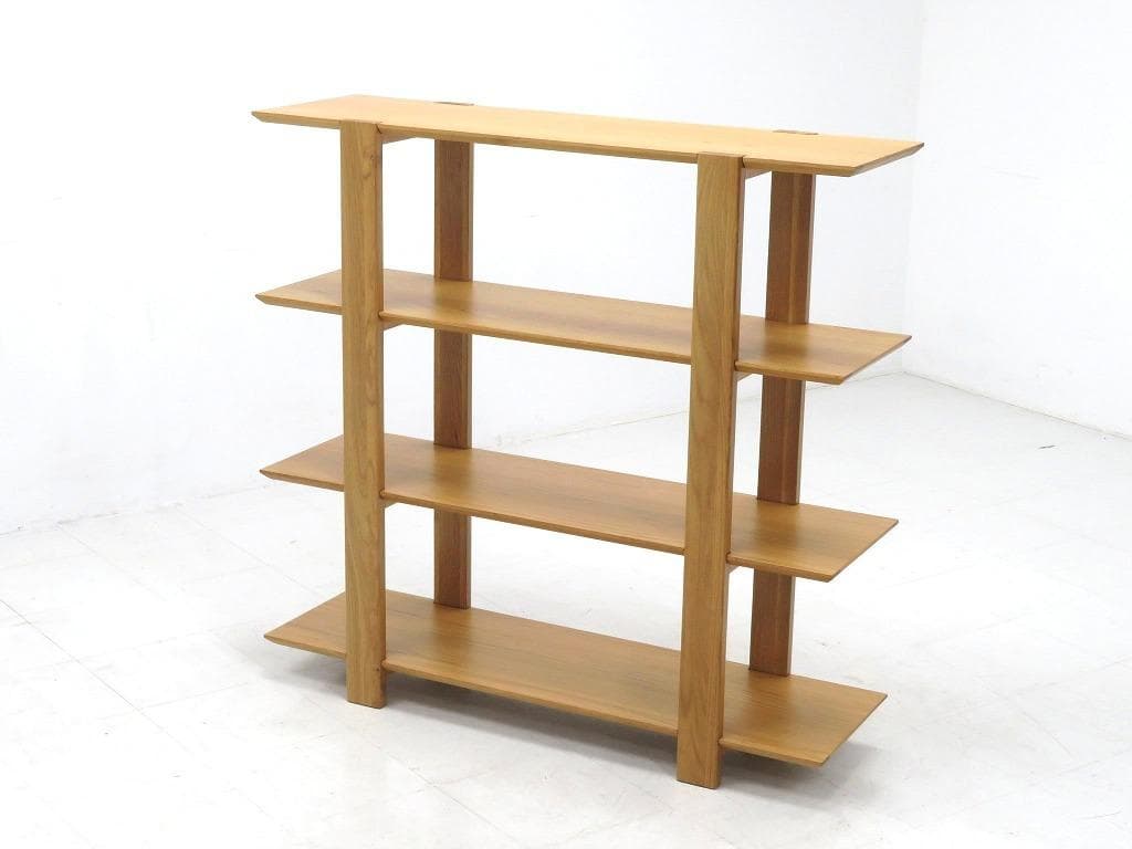 展示品　関家具　ノーウェアライクホーム　オーク材　飾り棚　サイドボード　北欧