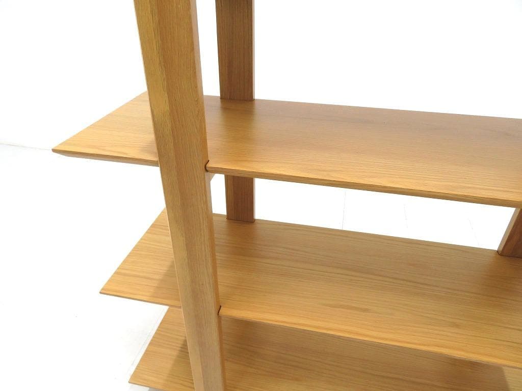 展示品　関家具　ノーウェアライクホーム　オーク材　飾り棚　サイドボード　北欧