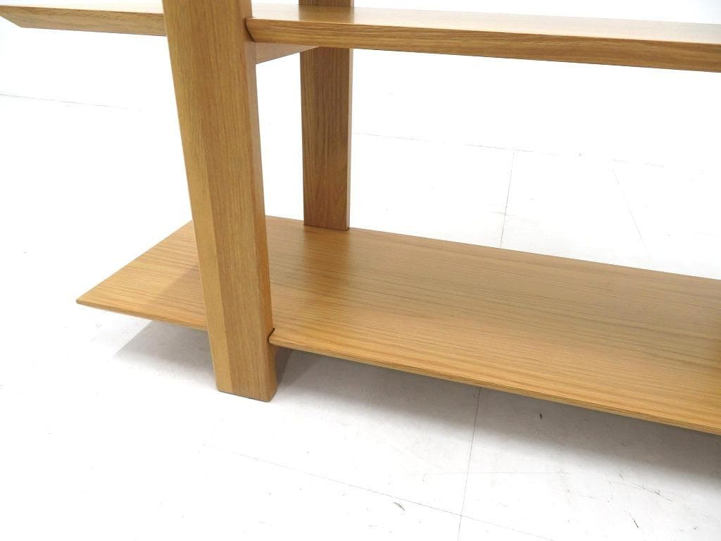 展示品　関家具　ノーウェアライクホーム　オーク材　飾り棚　サイドボード　北欧