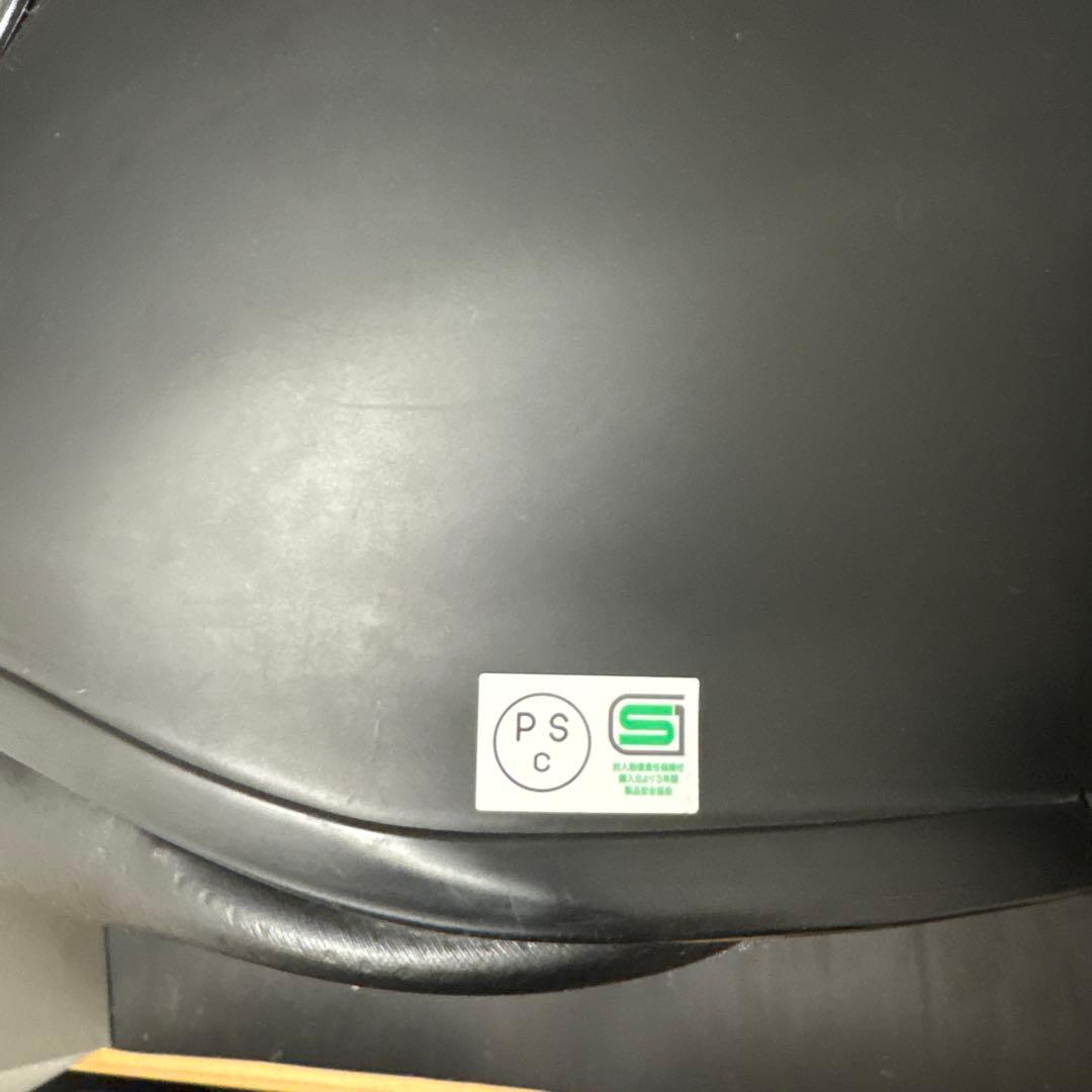 SHOEI フルフェイスヘルメットZ7 予備ミラーシールド・チークパット付き　M