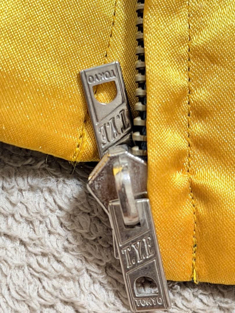 ２面用 テーラー東洋 スカル 鷲 日本限定 スカジャン vintage　サテン