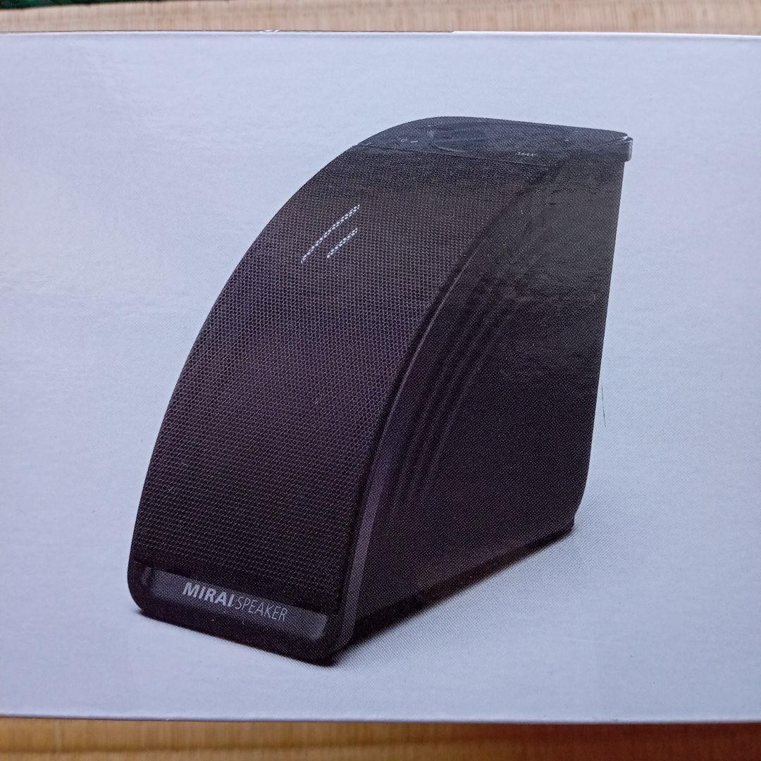ミライスピーカーMini (取扱説明書付) いく