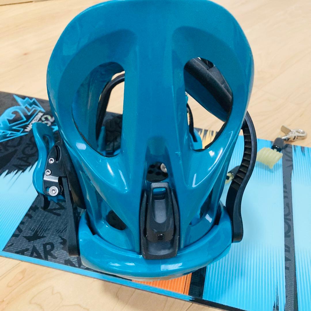 ★良品★K2 MAGICSTAR 152cm×K2 sonic size M