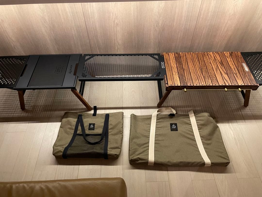 「最強レアセット+強化ガラス天板」ブラックデザイン他　BLACK DESIGN