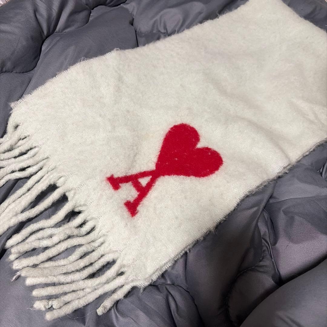 AMI DE COEUR オーバーサイズ スカーフ