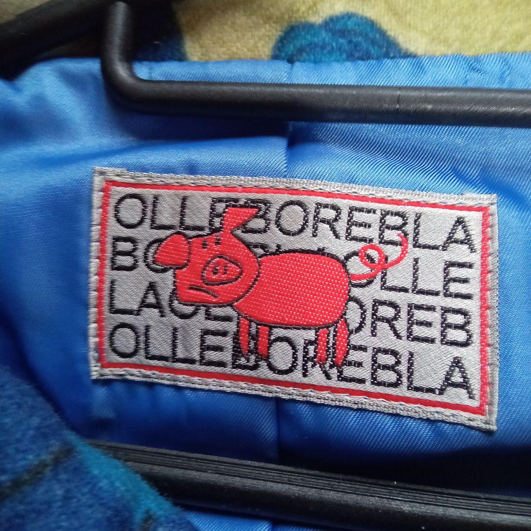 OLLE BOREBLA 花柄コート