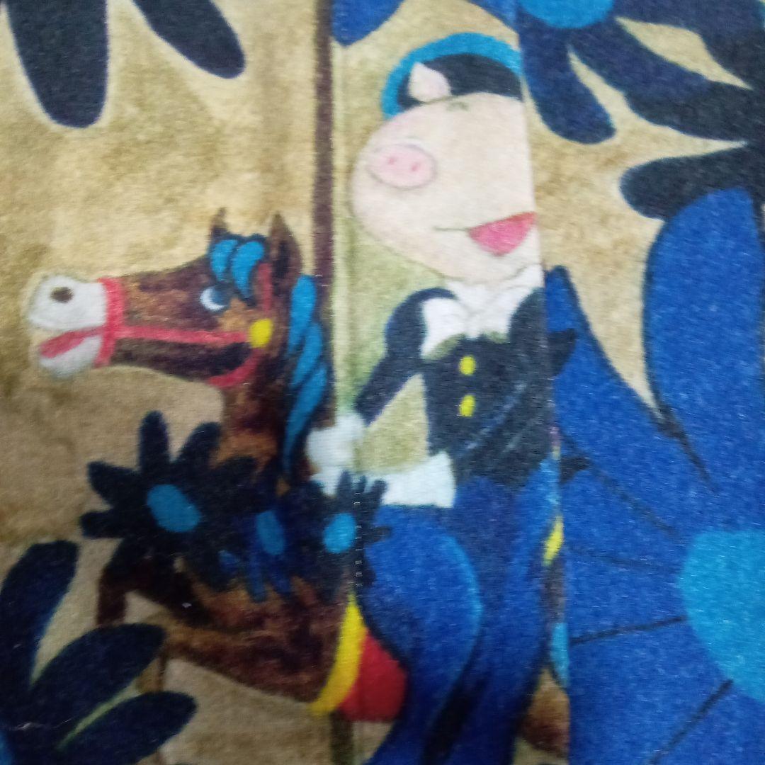 OLLE BOREBLA 花柄コート