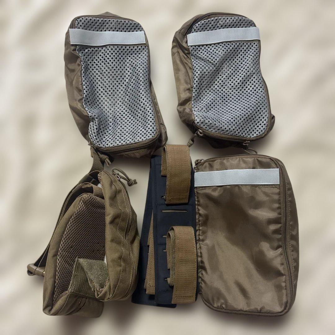 タスマニアンタイガー　バックパック TT モジュラーパック 30L