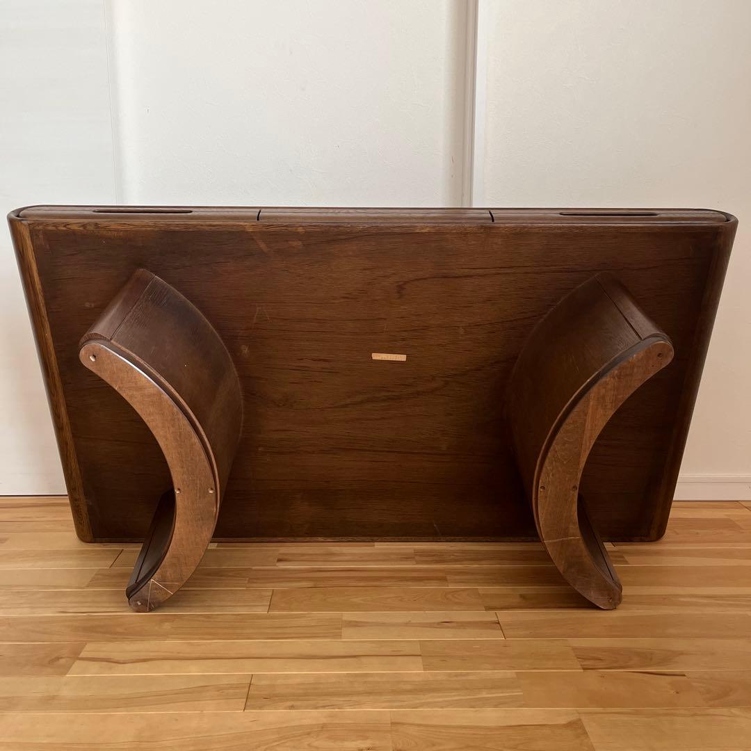 カリモク　ローテーブル　センターテーブル　97年製