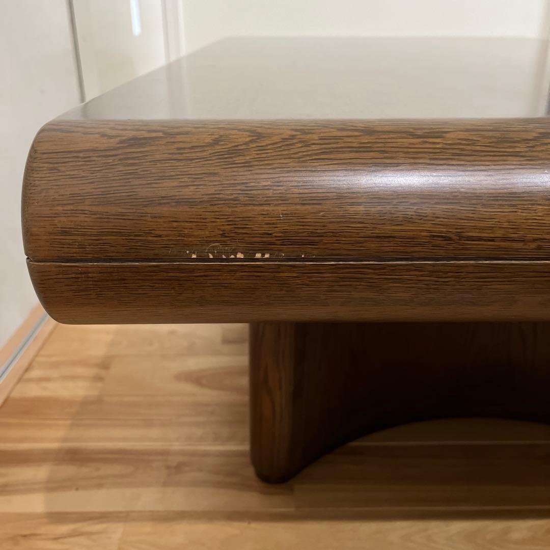 カリモク　ローテーブル　センターテーブル　97年製