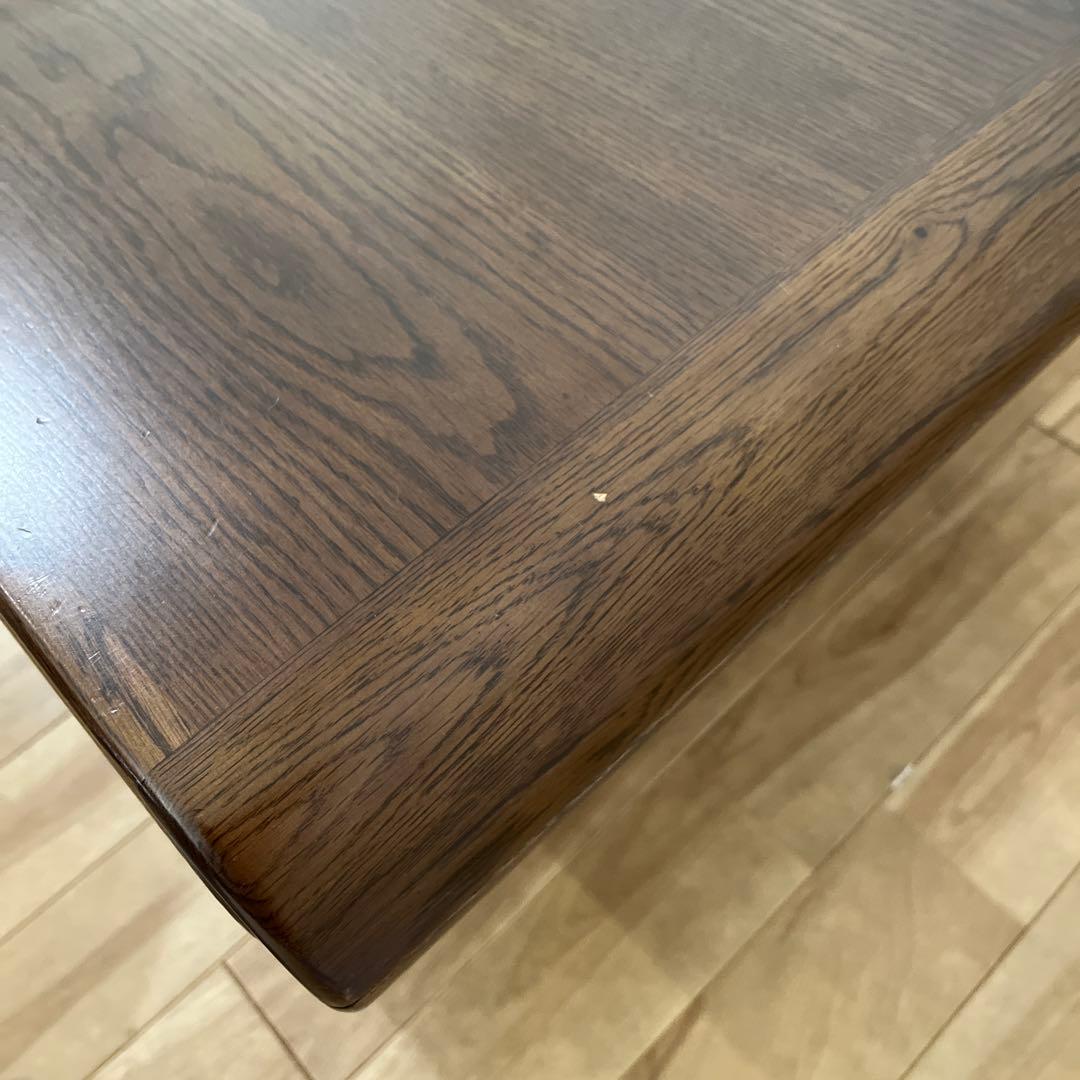 カリモク　ローテーブル　センターテーブル　97年製